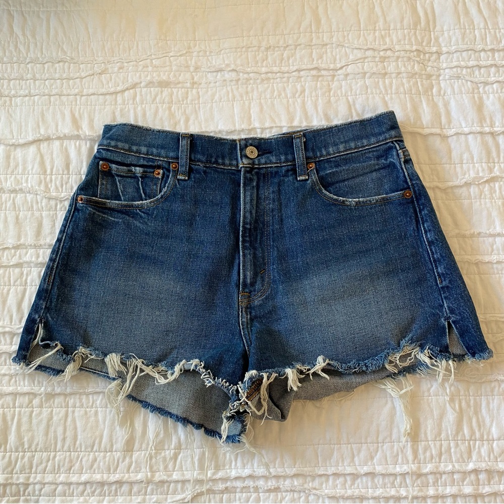 Abercrombie & Fitch The Mom Shorts High Rise Size 28/6 PERFECT CONDITION
